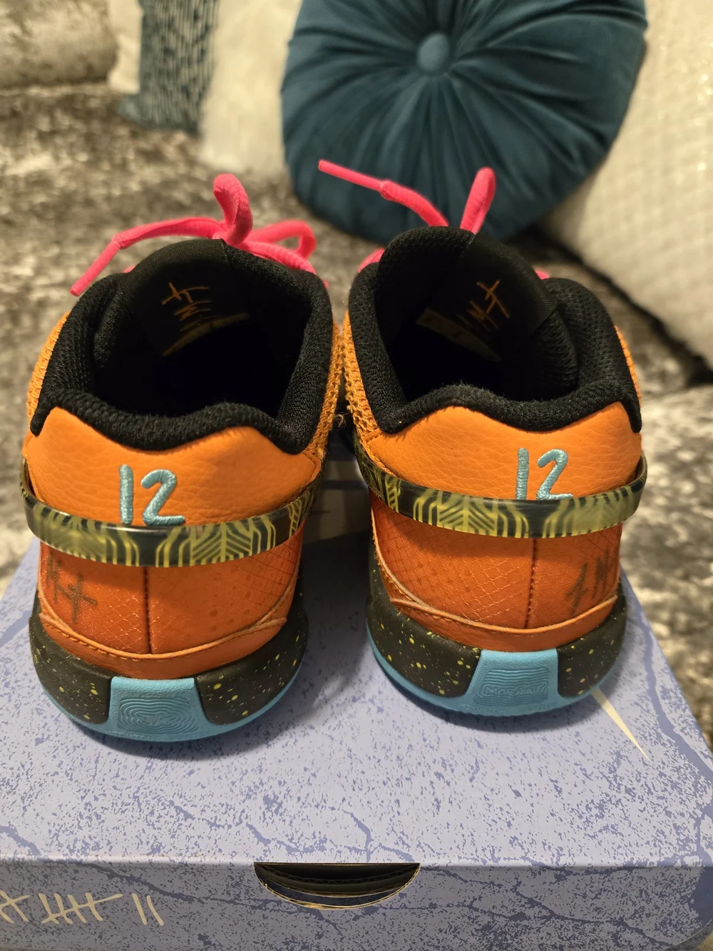 Nike Kids' Ja Morant Low-Top Sneakers